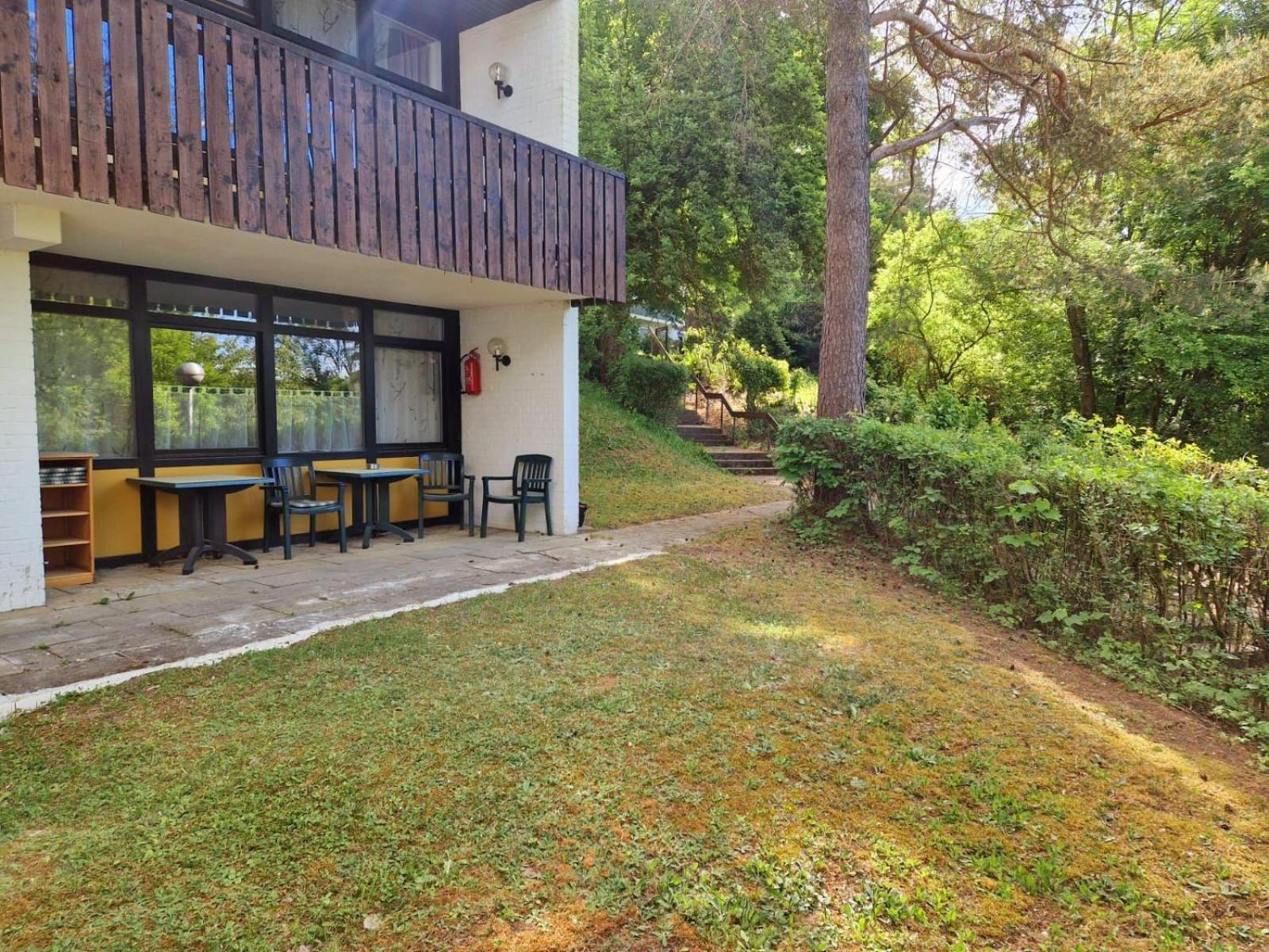 Berg-Bungalows Leinleitertal Heiligenstadt in Oberfranken Exterior foto