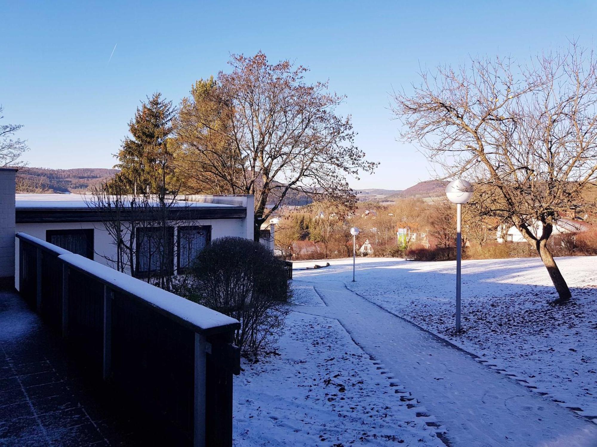 Berg-Bungalows Leinleitertal Heiligenstadt in Oberfranken Exterior foto