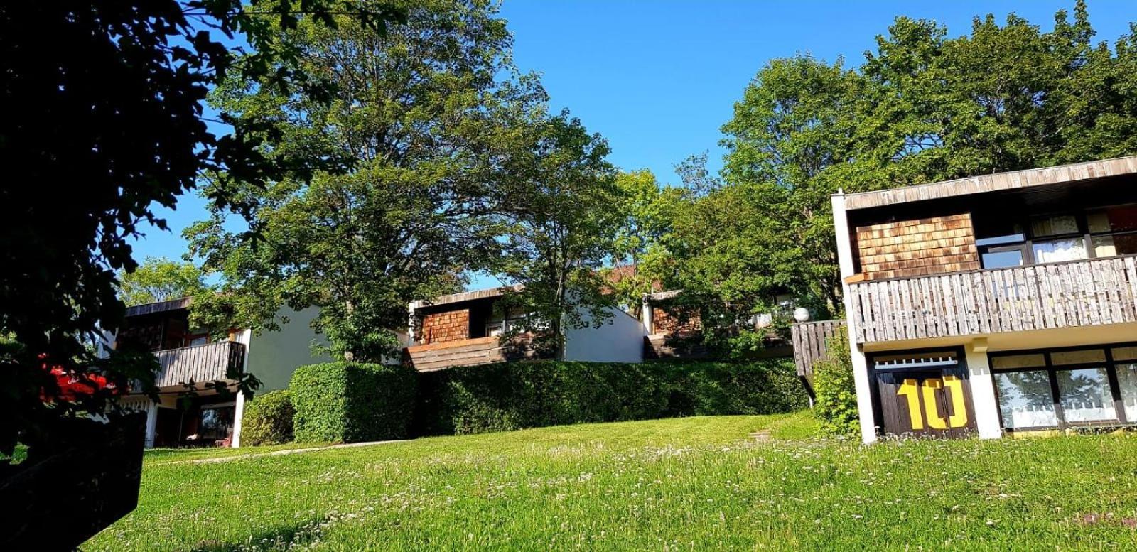 Berg-Bungalows Leinleitertal Heiligenstadt in Oberfranken Exterior foto