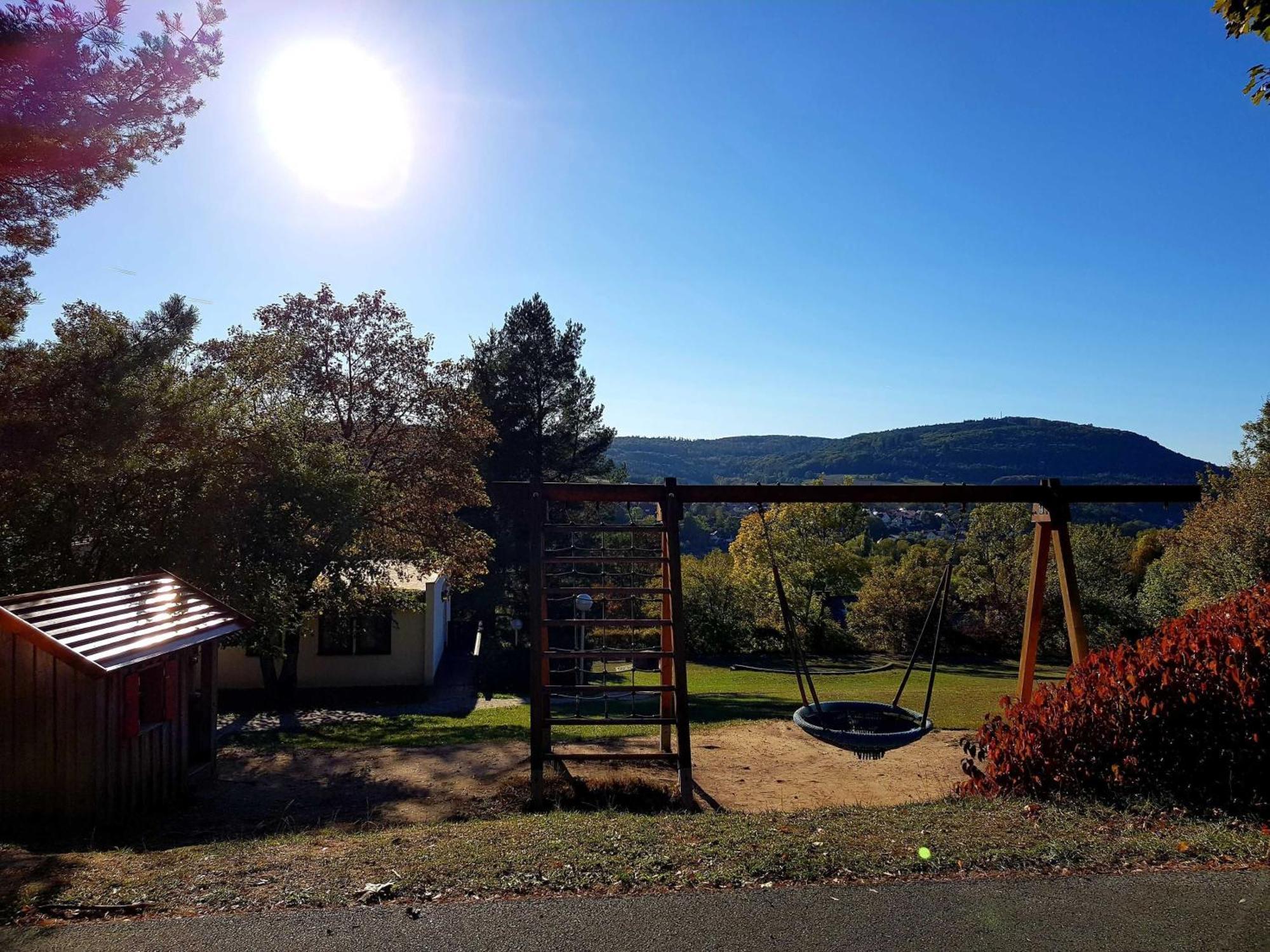 Berg-Bungalows Leinleitertal Heiligenstadt in Oberfranken Exterior foto