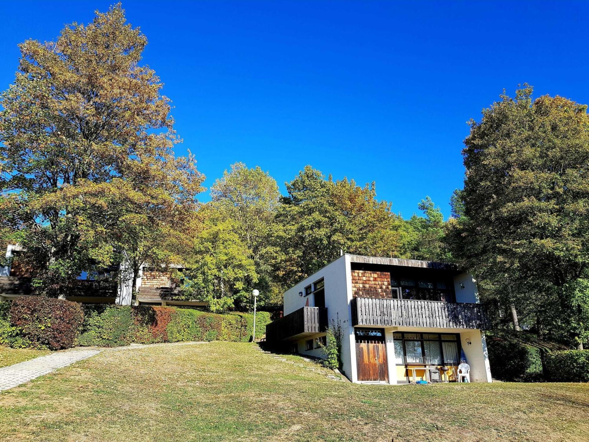 Berg-Bungalows Leinleitertal Heiligenstadt in Oberfranken Exterior foto